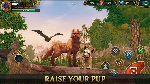 Wolf Tales - Wild Animal Sim screenshot 2
