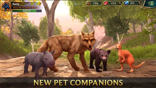 Wolf Tales - Wild Animal Sim screenshot 10