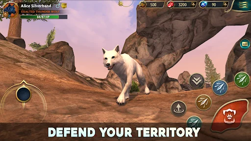Wolf Tales - Wild Animal Sim screenshot 8