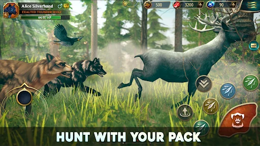 Wolf Tales - Wild Animal Sim screenshot 15