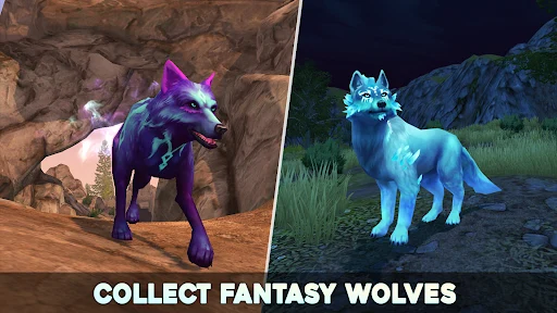 Wolf Tales - Wild Animal Sim screenshot 4